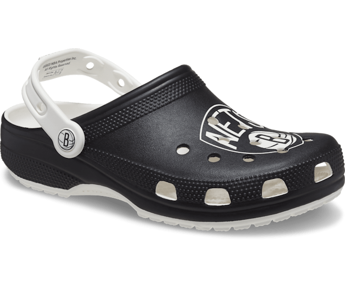 NBA Brooklyn Nets Classic Clog