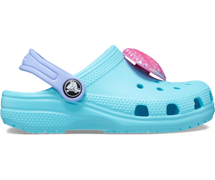 Toddler Classic I AM Mermaid Clog Crocs