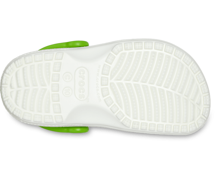 White glow in the dark crocs outlet
