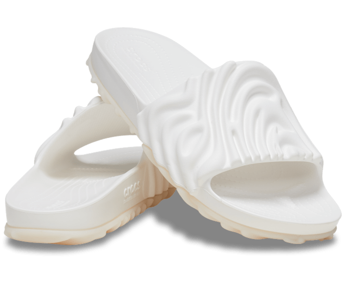 Crocs graphic slides clearance