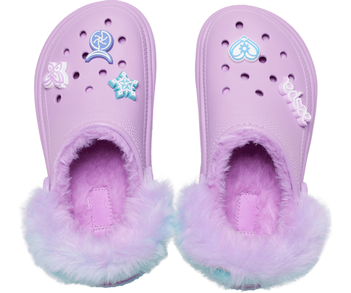 合成樹脂合成繊維クロックス crocs ストンプ ラインド クロッグ