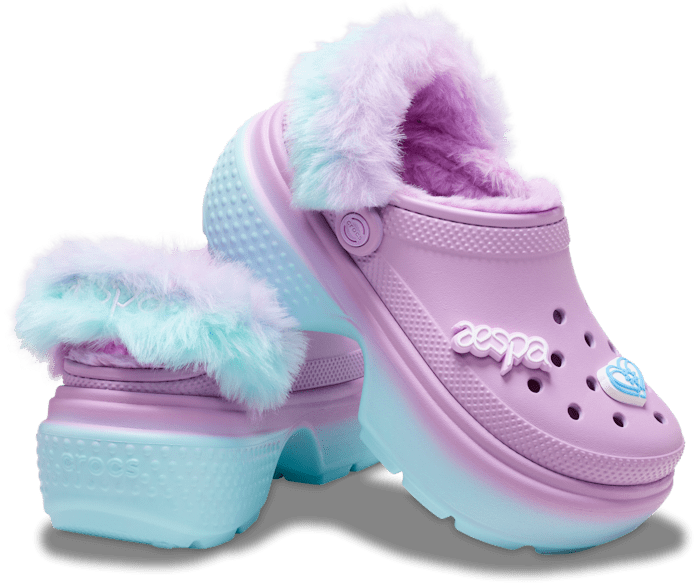 aespa×crocs 新品未使用 23cm トレカ付き