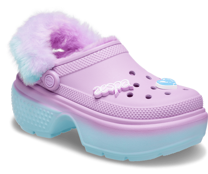 Crocs Aespa X Crocs Stomp Lined Clog Multi M13