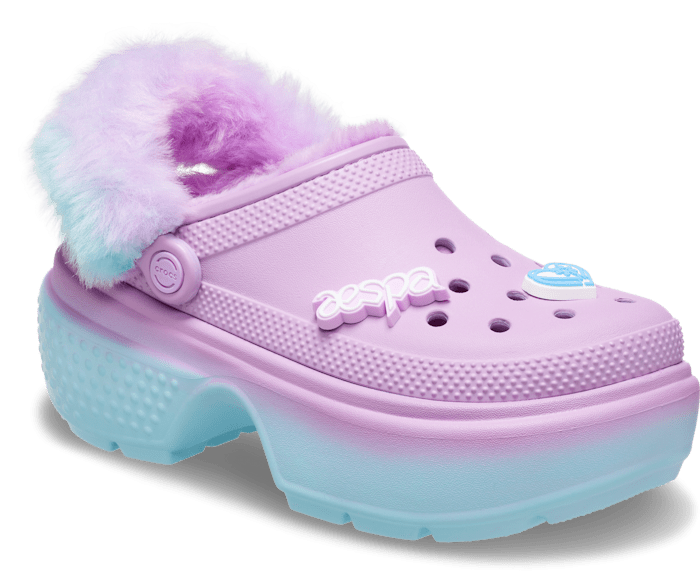 aespa crocs ウィンター トレカ セット 23cm