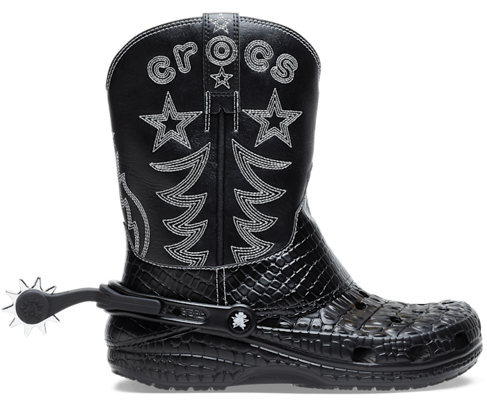 Cowboy boot flip shop flops for sale