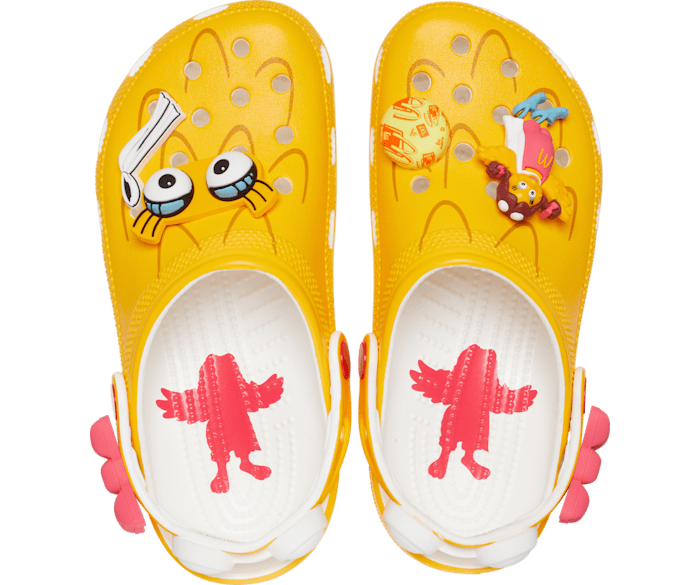 Crocs yellow clogs best sale