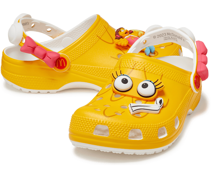 McDonald’s x Crocs Birdie Classic Clog