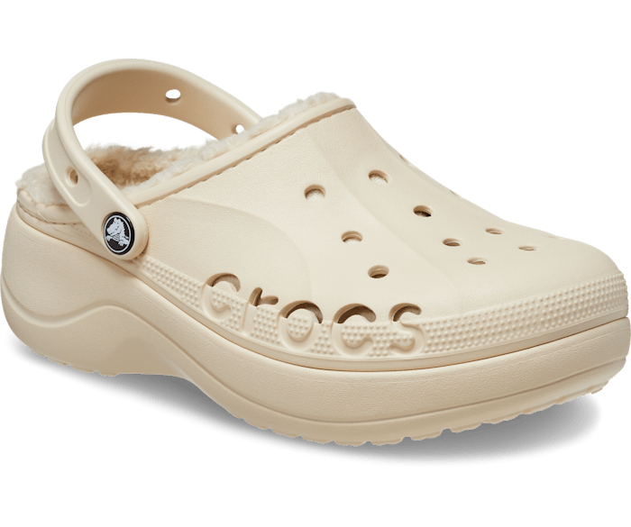 クロックス公式】バヤ プラットフォーム ラインド クロッグ｜サンダル 定番｜ウィメンズ｜Crocs公式