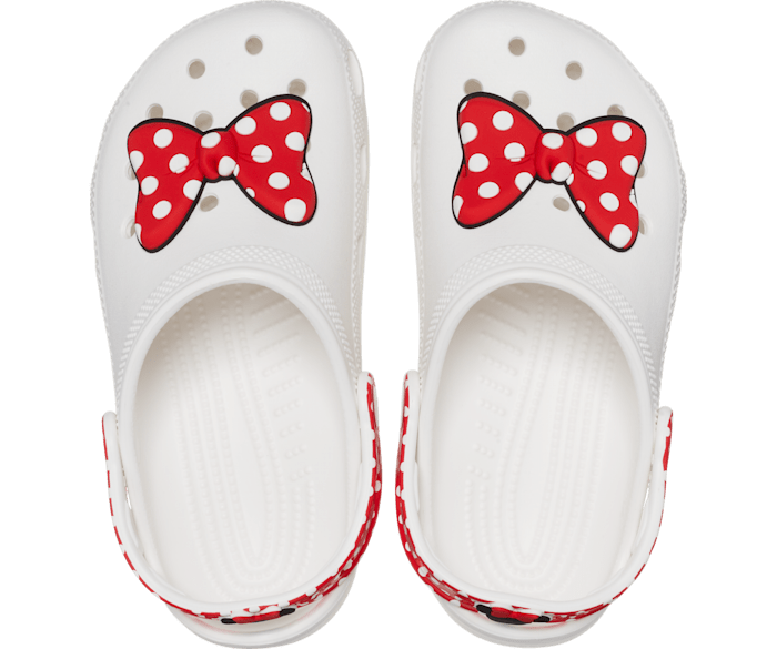 Minnie mouse light up crocs shop