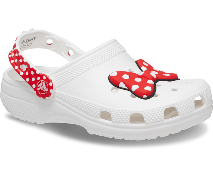 チップとデール新品未使用 正規品 クロックス crocs ディズニーコラボ ミッキー 黒×赤