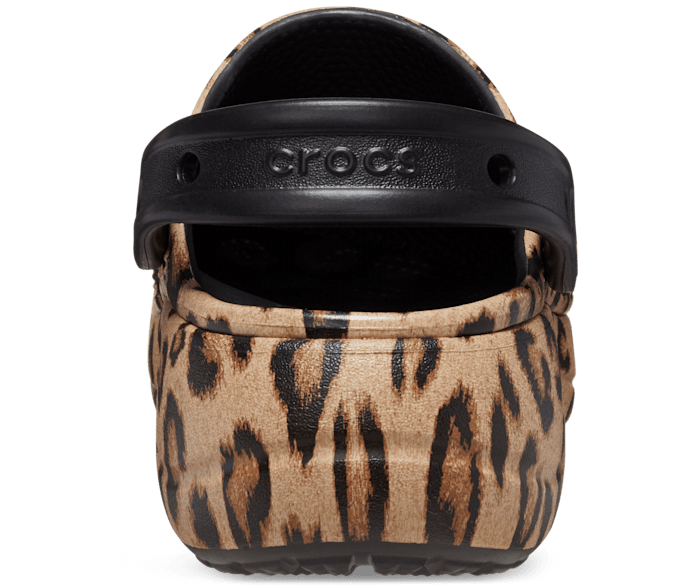 Womens leopard crocs deals