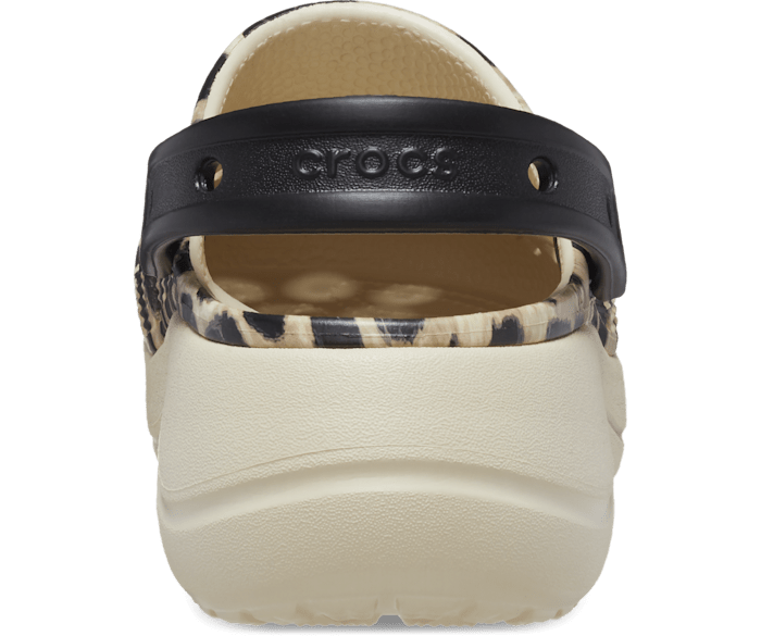 Crocs leopard slip on hot sale