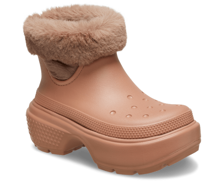 新品タグ付】CROCS STOMP LINED BOOT 正規店23cm