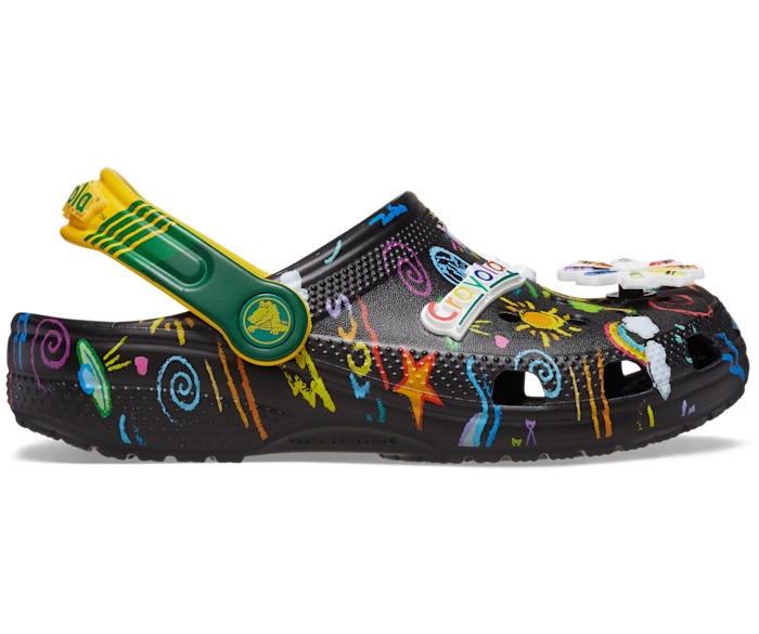 Toddler Crayola Classic Clog 1