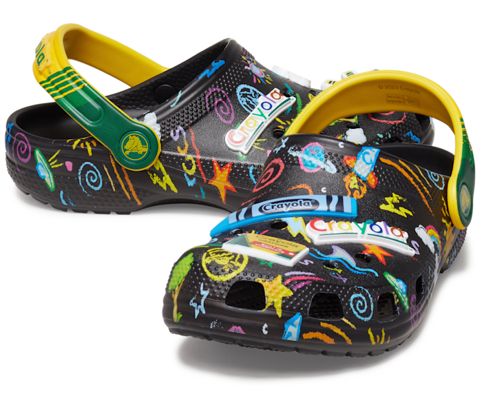 Kid hot sale crocs clogs