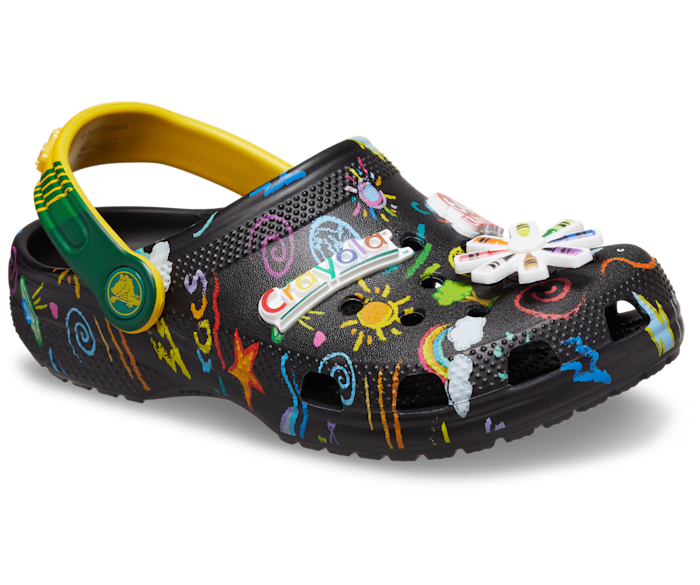 Croc style outlet shoes for toddlers