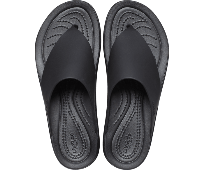 Crocs literide discount flip review