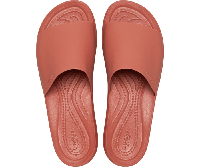 Cantaloupe crocs best sale slides