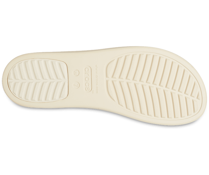 Bottom top of crocs