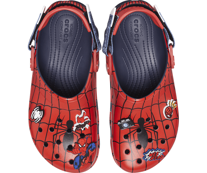 Spider Man All Terrain Clog Crocs