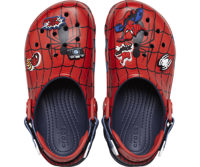 Spiderman hotsell crocs mens