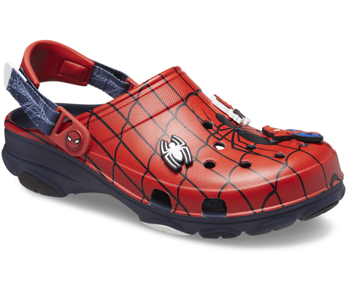 Crocs spiderman for clearance boy