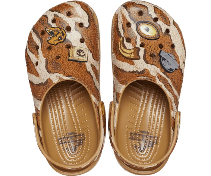 Kids Jurassic World Classic Clog Crocs