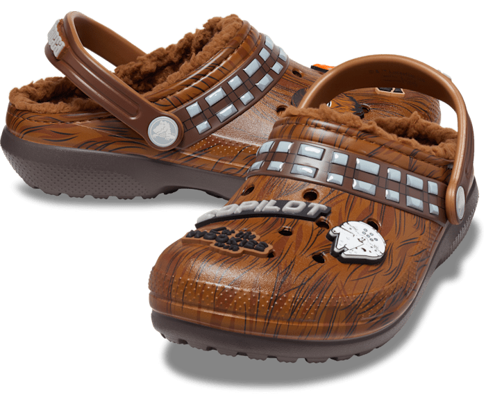 Boys star shop wars crocs