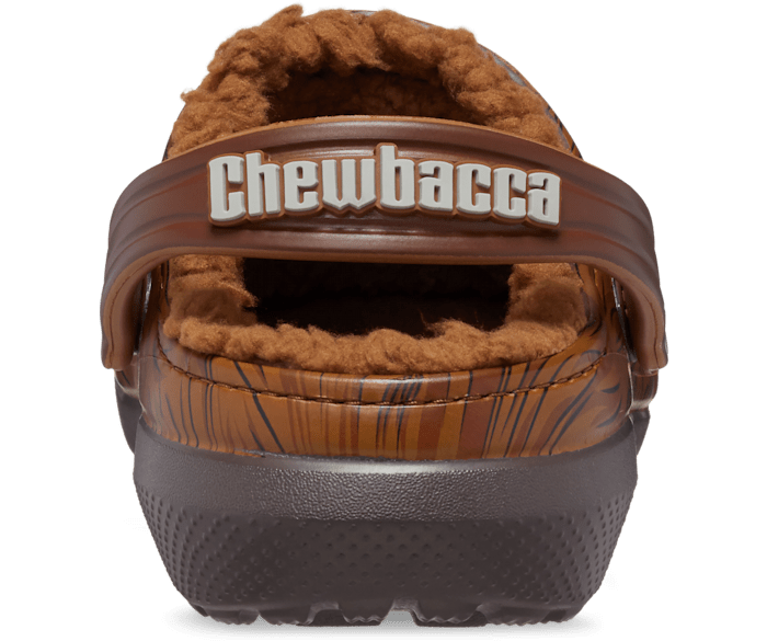 Star wars crocs shop chewbacca