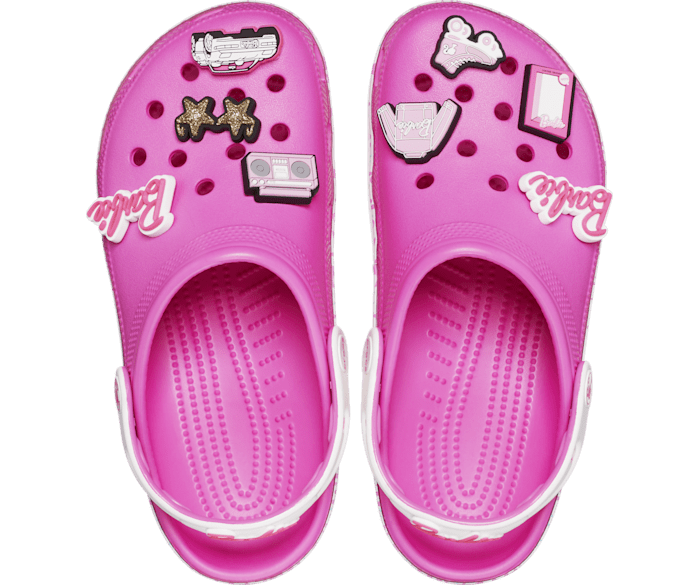 Barbie doll crocs store
