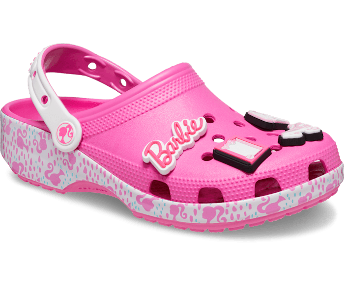 Barbie crocs outlet