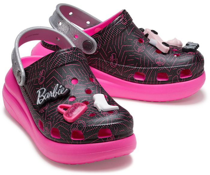 Barbie crocs 2025