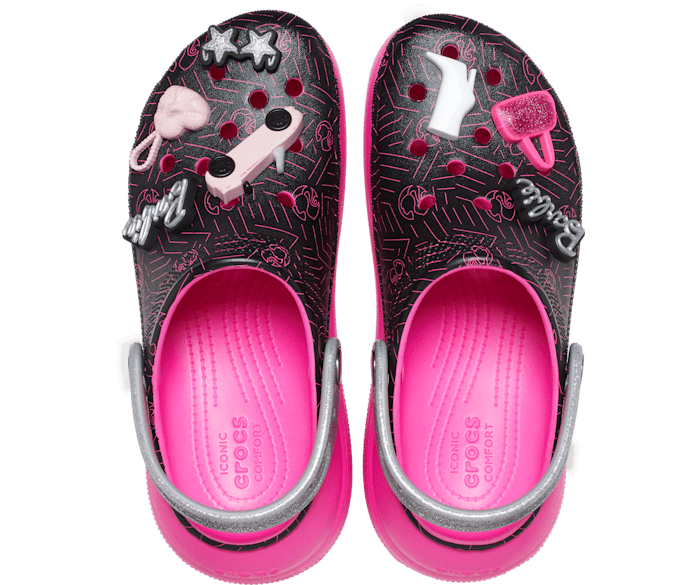 Barbie crocs 2025