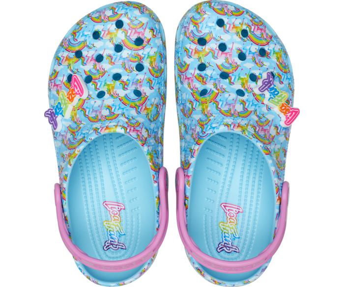 Classic Lisa Frank Unicorn Clog 1 Crocs