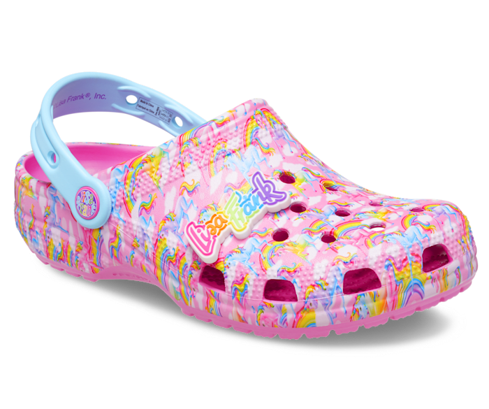 Classic Lisa Frank Unicorn Clog 2 Crocs