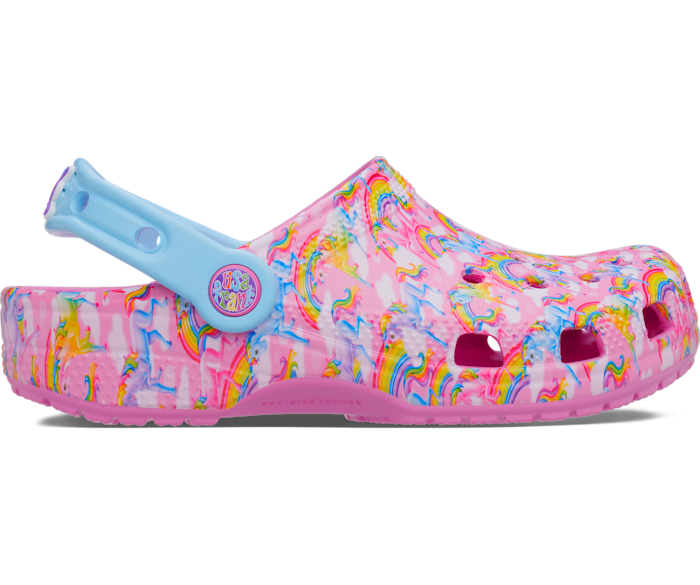 Crocs Kid s Classic Lisa Frank Unicorn Clog