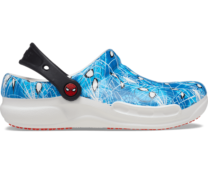 Mens spiderman crocs deals