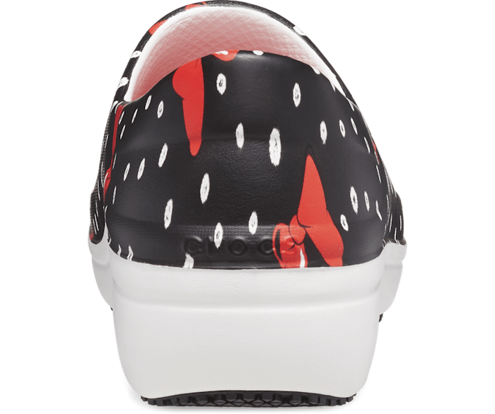 Polka outlet dot crocs