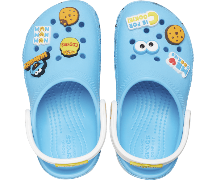 Toddlers Cookie Monster Classic Clog Crocs