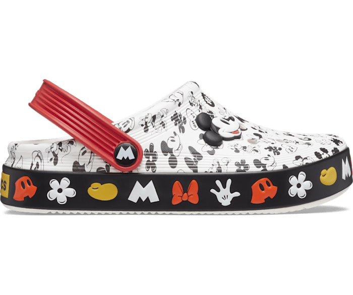 Mickey crocs hot sale toddler