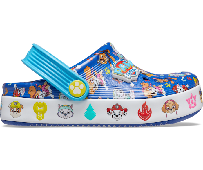 Paw patrol crocs best sale walmart