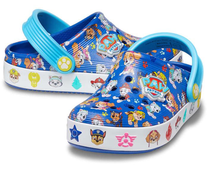 Paw crocs hot sale