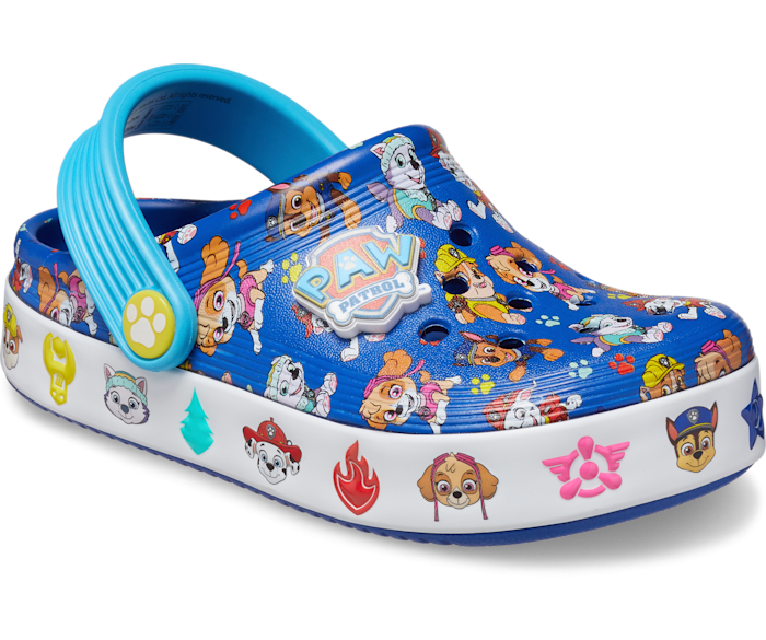 Clogs paw patrol outlet