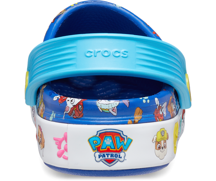 Paw patrol crocs hotsell size 9