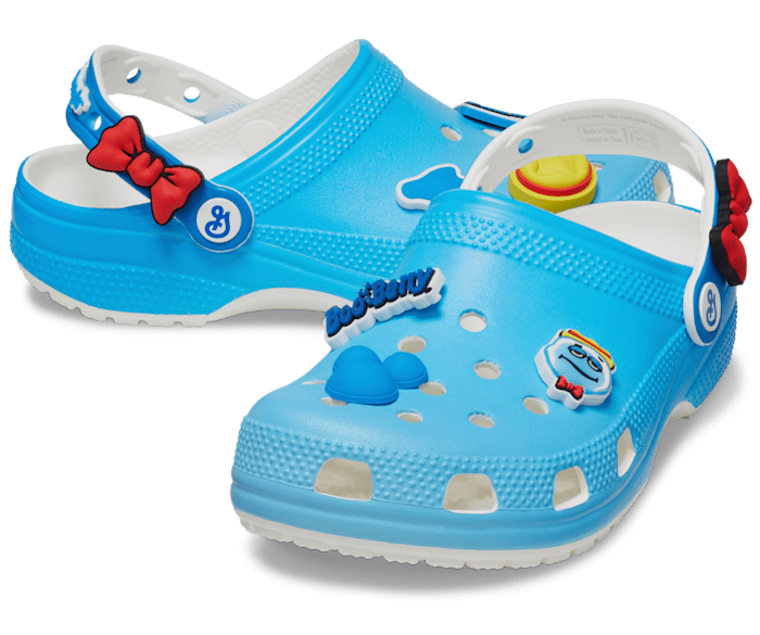 Boo Berry Classic Clog Crocs