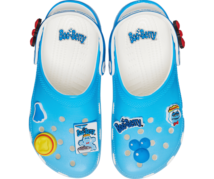 Boo Berry Classic Clog Crocs