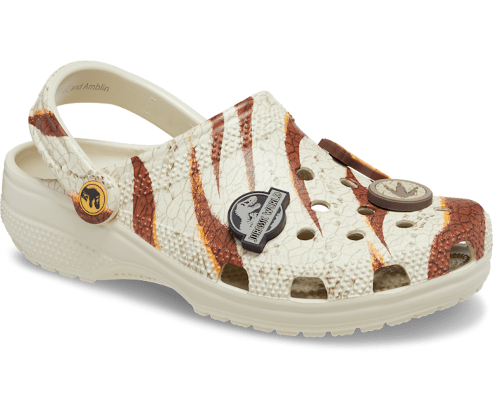 Crocs jurassic world clearance