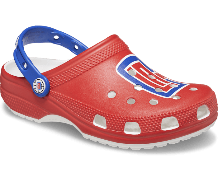 Plaid crocs cheap