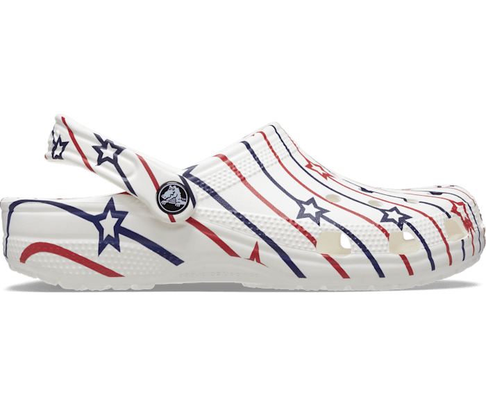 Classic Stars and Stripe Clog - Crocs
