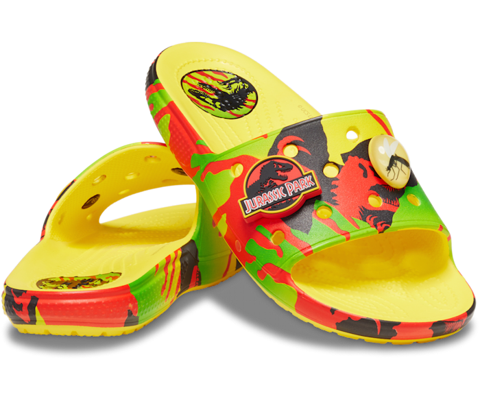 Crocs jurassic world shop